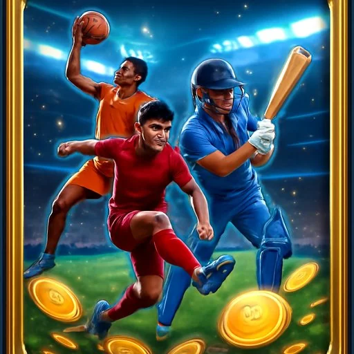 EX66 সোনালি বিড়াল থিম কার্ড